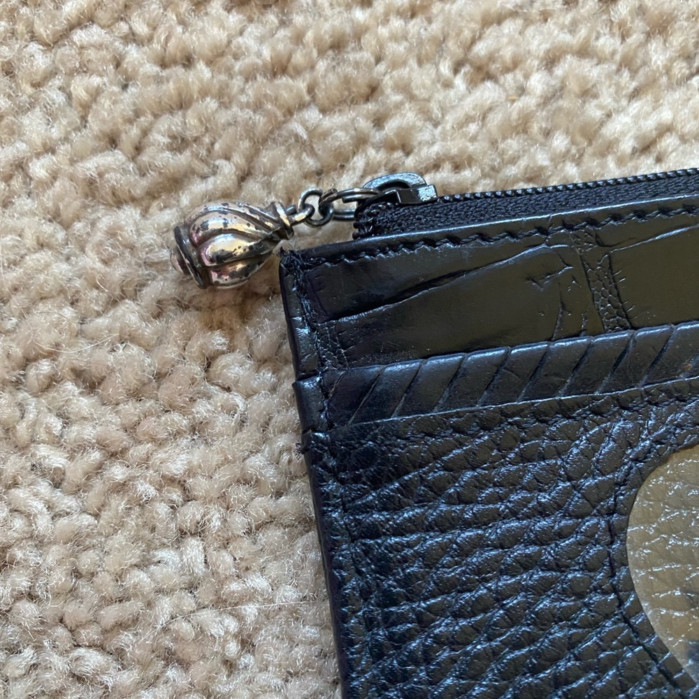 Brighton Leather Card Holder - Picture 3 of 5